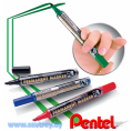 Pentel маркер перманентный Maxiflo c подкачкой