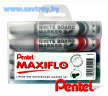 Pentel набор маркеров в упаковке Maxiflo YMWL-5M-4