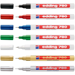 Edding 780 Маркер лаковый на нитрокраске